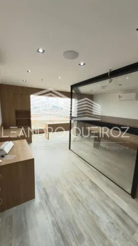 Sala comercial Via Alameda Guarulhos 32mts 1dorm 1vaga - bairro Santa Mena