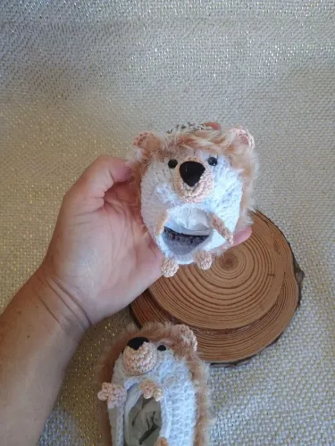 Sapatinho de Ouriço 11cm