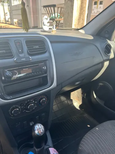 Renault Sandero Authentique Flex 1.0 12V 5P 2018