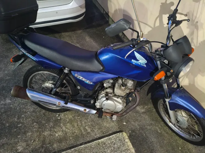 CG 150 ES 2006 mecânica impecável