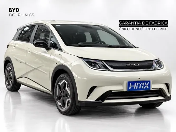 BYD Dolphin EV (Elétrico) 2027