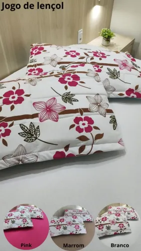 Lençol de malha fio 3.000 fios casal ou Queen não dá bolinhas e não amassa