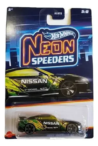 Hot Wheels Nissan GTR R35 Neon ( VENDO OU TROCO )