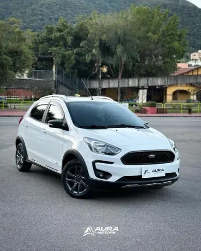 Ford KA 1.5 Freestyle 12V Flex 5P Aut. 2020