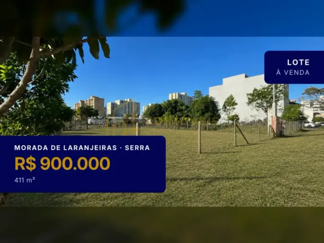 Terreno em Morada de Laranjeiras: A chance de criar sua casa do jeito que sempre quis!