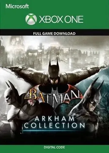 Batman: Arkham Collection - Xbox One | Versão Digita