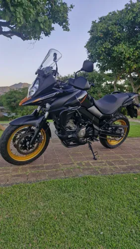 VSTROM 650 UNICO DONO