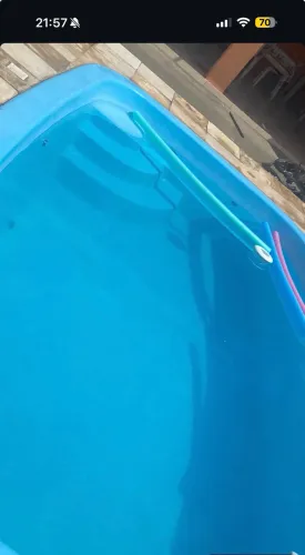 PISCINA DE FIBRA 5x2,70