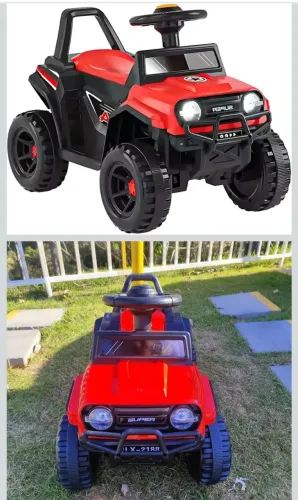 Jeep elétrico infantil