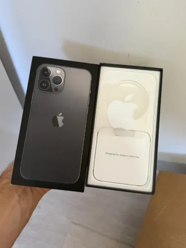 Caixa iphone 13 pro max original