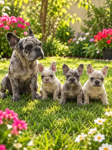 Filhotes de Buldogue Francês