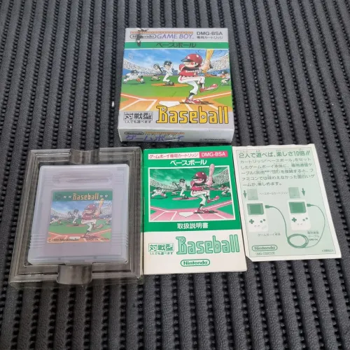 Cartucho Do Jogo Baseball Nintendo Original