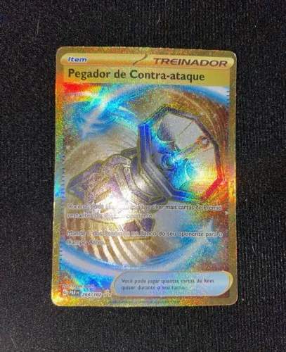 Carta Pokémon Pegador de Contra-ataque (264/182)