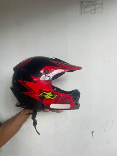Capacete Cross para criança
