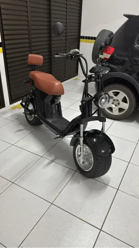 SCOOTER ELÉTRICA X12 1000w - APENAS 400 KM - COM NF E GARANTIA