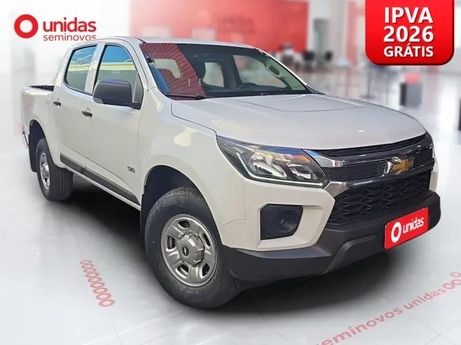 Chevrolet S10 Pick-up LS 2.8 TDI 4X4 CD Dies. Mec. 2024