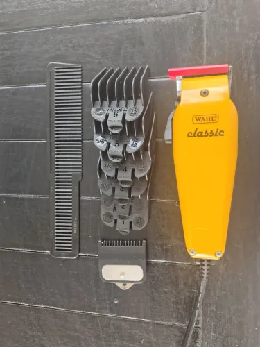 Máquina whal classica.