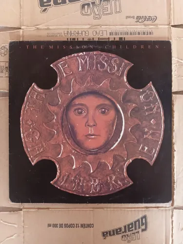 Disco de vinil (LP): banda The Mission álbum children