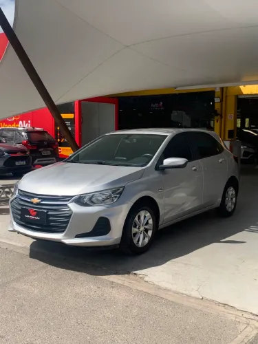 Chevrolet Onix Hatch LT 1.0 12V Flex Mec. 4P 2021