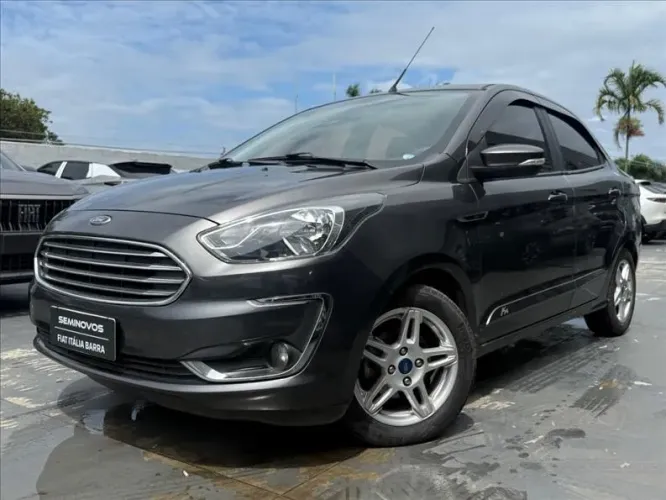 Ford KA SEL 1.5 16V Flex 5P 2019