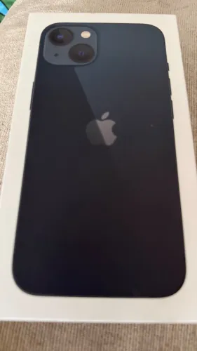 Iphone 13, 128gb, meia-noite. (Usado)