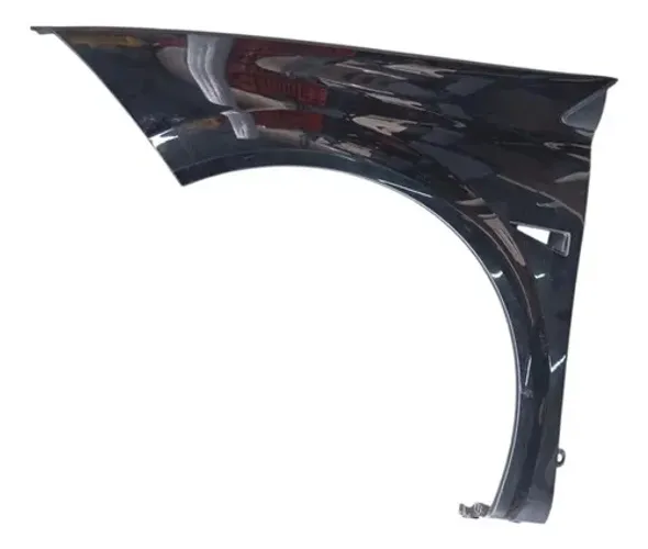 Paralama Esquerdo Preto Renault Megane Gt 2006 2012 Detalhe