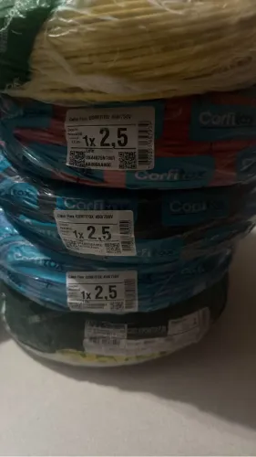 Rolos de fio 