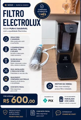 FILTRO DE ÁGUA 