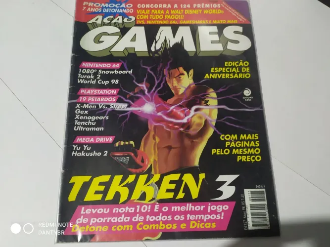 Revista Ação Games