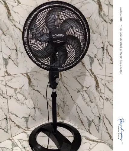Ventilador de Pé Mondial