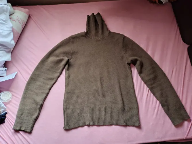 Blusa de frio manda longa de linha
