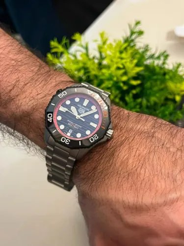 NOVO (SEM USO) Relógio TAG Heuer Aquaracer Automático Miyota (Super Clone)