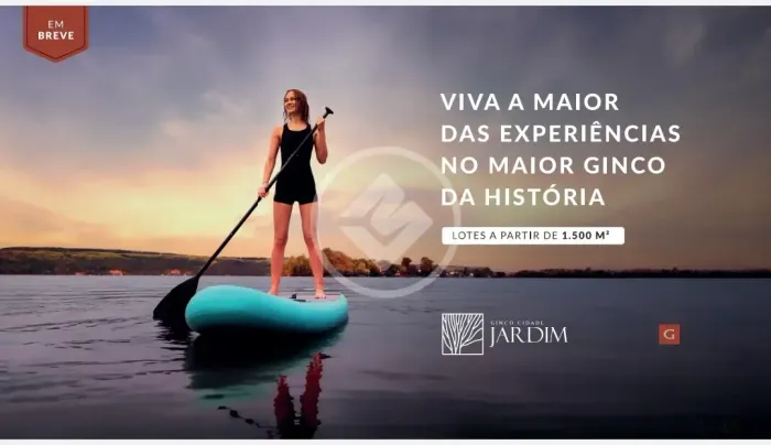 AGIO: GINCO CIDADE JARDIM -More ou invista no maior Ginco de todos os tempos! codigo: 1069