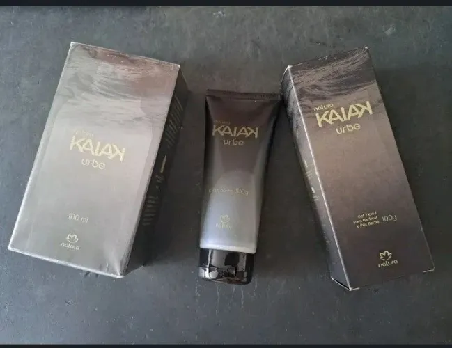 Kit Natura Kaiak Urbe Masculino Perfume Novo Original