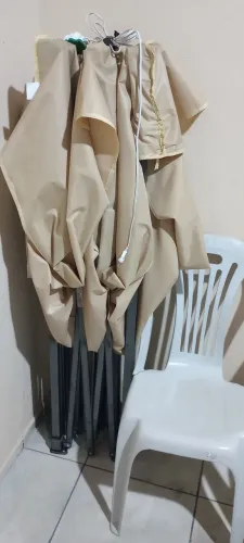 Tenda sanfonada 3×3