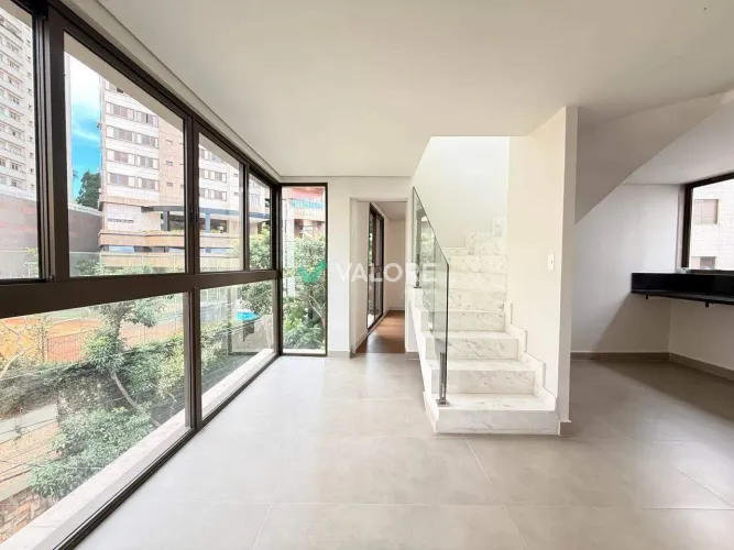 Cobertura de 1 quarto, à venda, no Anchieta