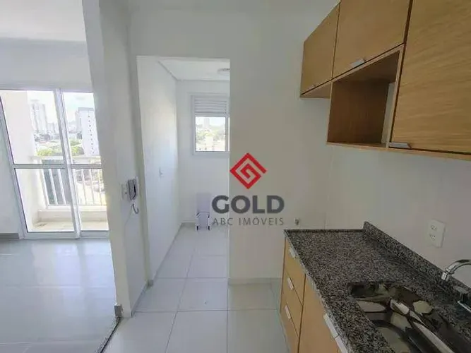 Apartamento com 2 dormitórios para alugar, 48 m² - Santa Teresinha - Santo André/SP