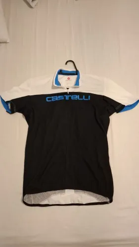 Camisa Ciclismo Castelli tamanho G - nova