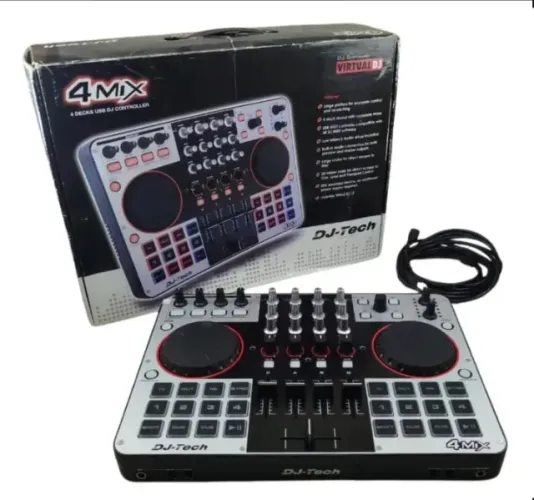 Controladora dj tech 4mix