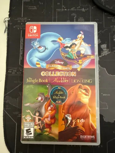 JOGO DISNEY CLASSIC GAMES COLLECTION SWITCH