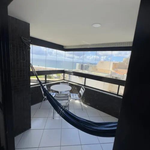 APTO MOBILIADO 2/4 C/ SUÍTE E VISTA MAR - HORIZON ARMAÇÃO R$5.000*