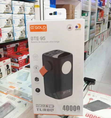 Carregador portátil 40000mah