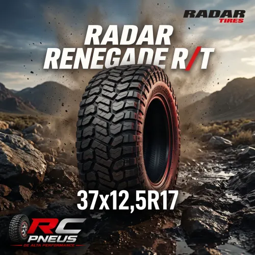 Pneu 37x12,5r17 Radar Renegade RT
