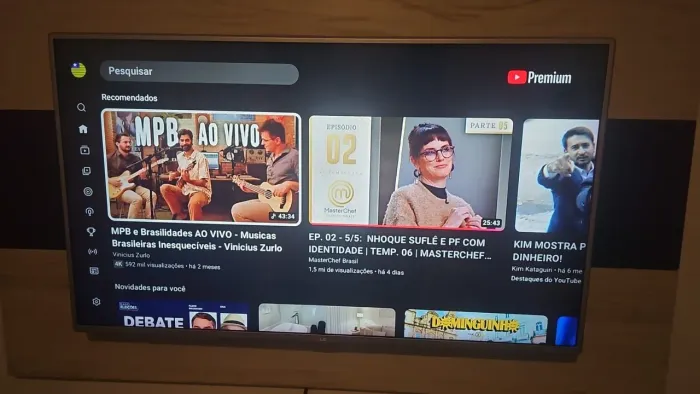 TV smart LG 43"