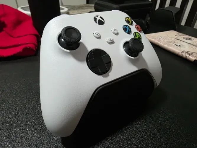 Controle Xbox Series Robot White (Branco) em excelente estado de conservação
