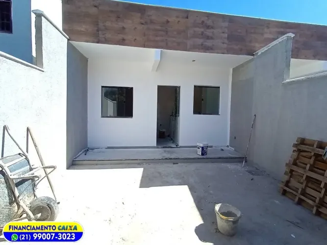 Casas à venda 2quartos entrada individual,localização na Trindade,Sg
