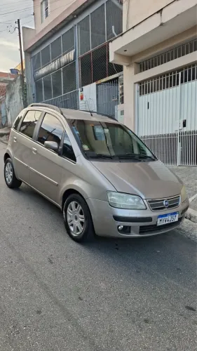 Fiat Idea ELX 1.4 MPI Fire Flex 8V 5P 2007