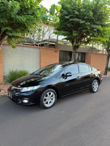 Honda Civic Sedan EXR 2.0 Flexone 16V Aut. 4P 2014