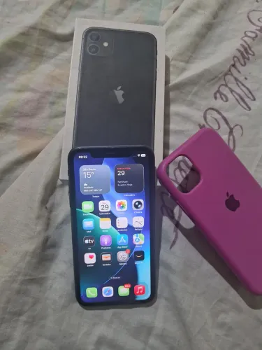Iphone 11 128gb, Black Jack