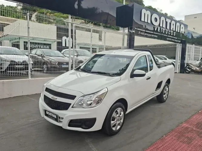 Chevrolet Montana LS 1.4 Econoflex 8V 2P 2017